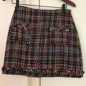 Zara Twead Skirt